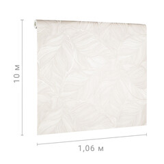 Обои компакт-винил на флизелиновой основе Erismann Benefit Green Life 60904-02 (1,06х10,05 м) - фото 2