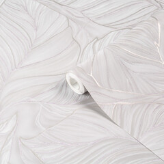 Обои компакт-винил на флизелиновой основе Erismann Benefit Green Life 60904-04 (1,06х10,05 м) - фото 1