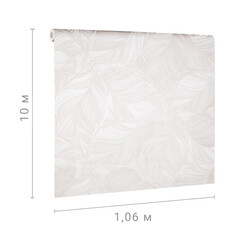 Обои компакт-винил на флизелиновой основе Erismann Benefit Green Life 60904-04 (1,06х10,05 м) - фото 2