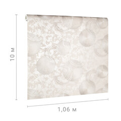 Обои компакт-винил на флизелиновой основе Erismann Benefit Mercury 60874-03 (1,06х10,05 м) - фото 2