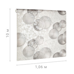 Обои компакт-винил на флизелиновой основе Erismann Benefit Mercury 60874-05 (1,06х10,05 м) - фото 2
