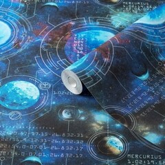 Обои компакт-винил на флизелиновой основе Erismann Kids`Story 60945-03 (1,06х10,05 м) - фото 1