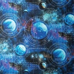 Обои компакт-винил на флизелиновой основе Erismann Kids`Story 60945-03 (1,06х10,05 м) - фото 4