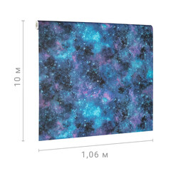 Обои компакт-винил на флизелиновой основе Erismann Kids`Story 60947-03 (1,06х10,05 м) - фото 2