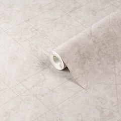 Обои компакт-винил на флизелиновой основе Erismann Lines 60990-05 (1,06х10,05 м) - фото 1