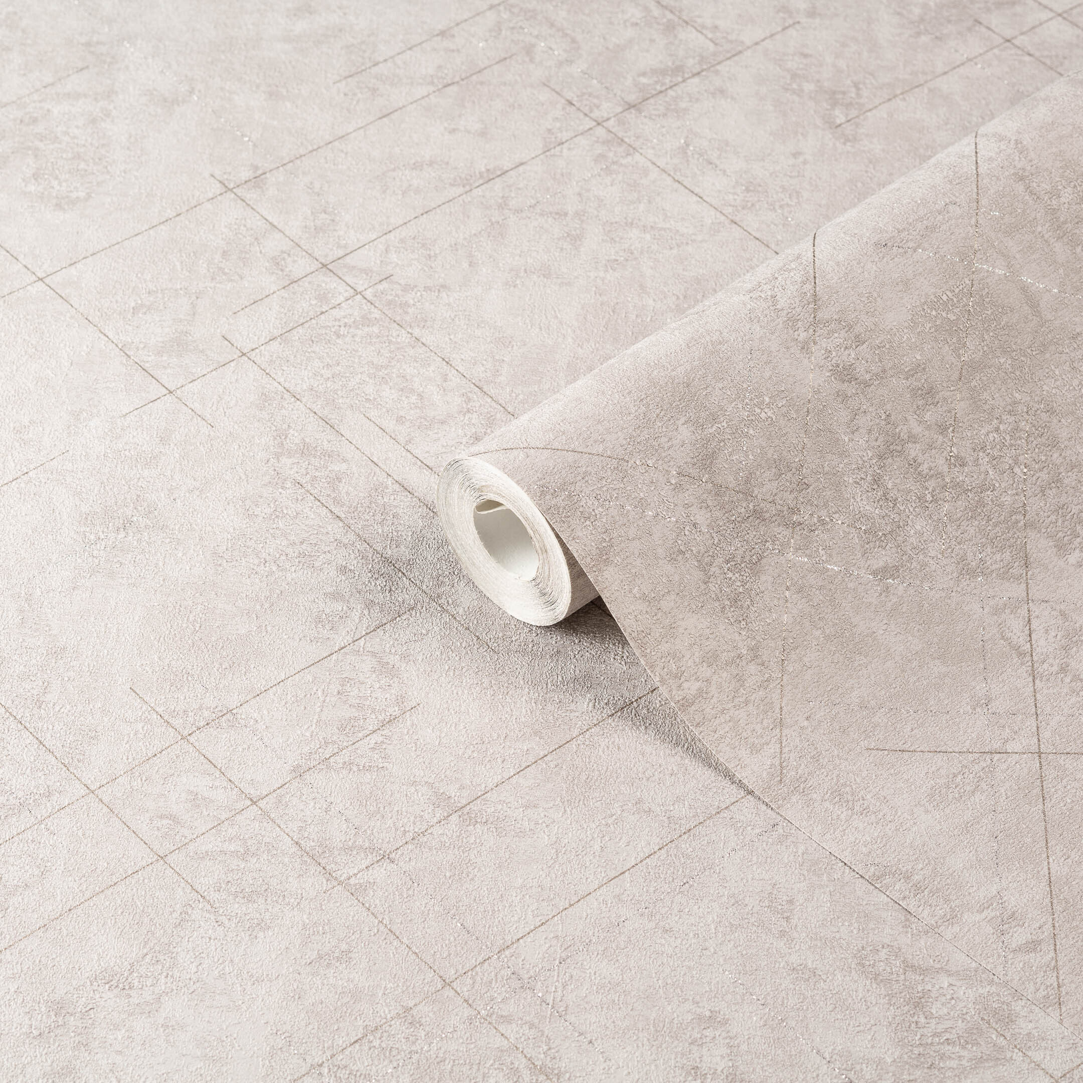 Изображение товара Обои компакт-винил на флизелиновой основе Erismann Lines 60990-05 1,06х10,05 м