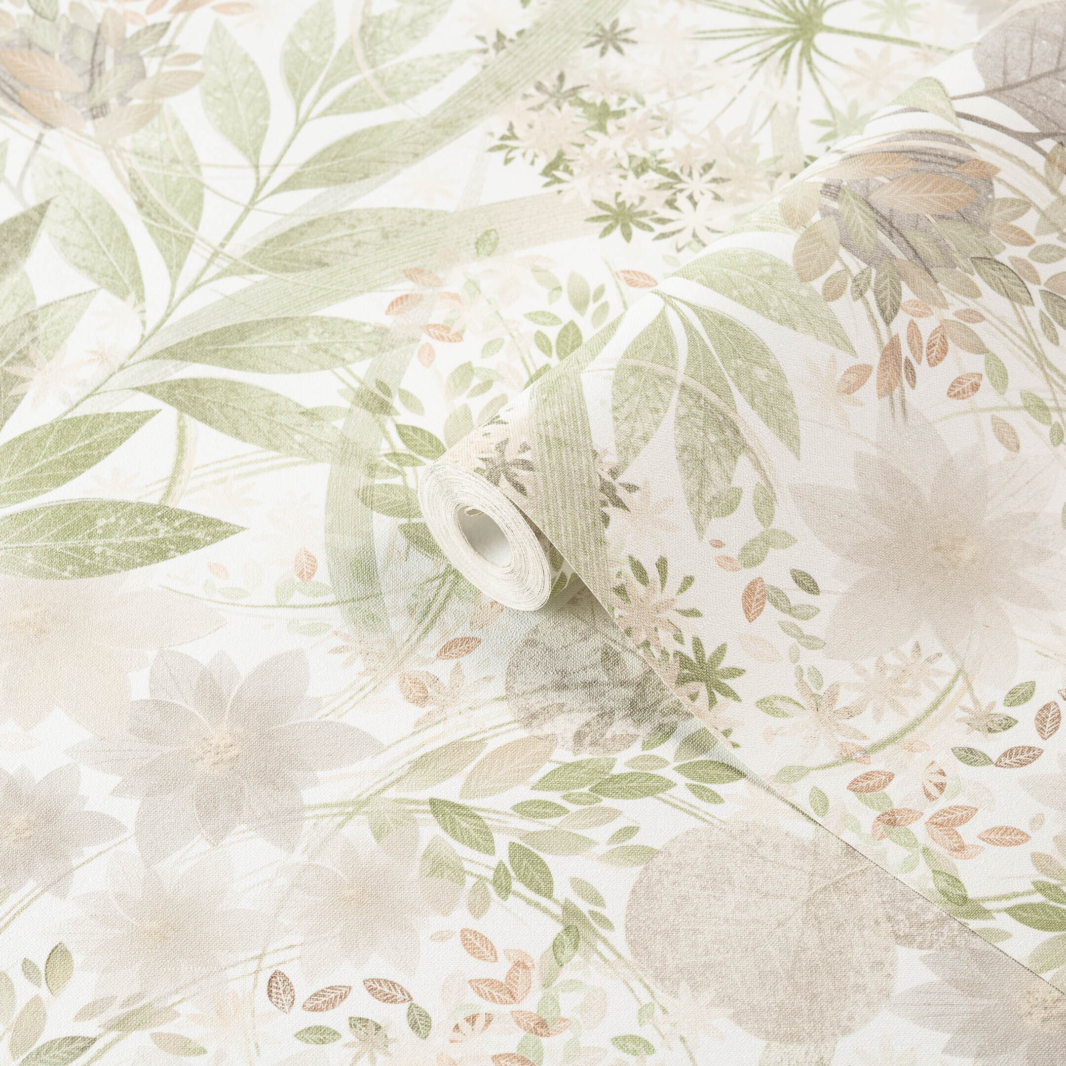 Обои компакт-винил на флизелиновой основе Erismann Secret Garden 12238-35 (1,06х10 м)