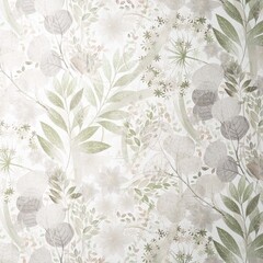 Обои компакт-винил на флизелиновой основе Erismann Secret Garden 12238-35 (1,06х10 м) - фото 4