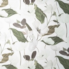 Обои компакт-винил на флизелиновой основе Erismann Secret Garden 12240-26 (1,06х10 м) - фото 4