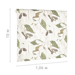 Обои компакт-винил на флизелиновой основе Erismann Secret Garden 12240-26 (1,06х10 м) - фото 2