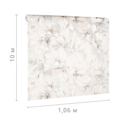 Обои компакт-винил на флизелиновой основе Erismann Alise 60915-05 (1,06х10,05 м) - фото 2