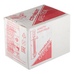 Анкер клиновой для бетона 8х50/10 мм (150 шт.) - фото 2