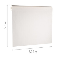 Обои под покраску виниловые на флизелиновой основе фактурные антивандальные Erismann Defender 2922-1 (1,06х25 м) плотность 106 г/кв.м - фото 2