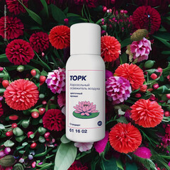 Освежитель воздуха 100 мл Tellus Стандарт цветочный аромат (611602) - фото 5