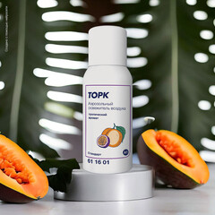 Освежитель воздуха 100 мл Tellus Стандарт тропический аромат (611601) - фото 5