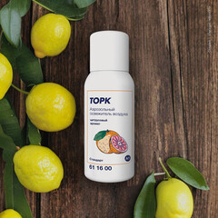 Освежитель воздуха 100 мл Tellus Стандарт цитрусовый аромат (611600) - фото 5