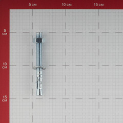 Анкер клиновой для бетона 10х95/25 мм (60 шт.) - фото 3