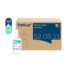 Мыло-пена Tellus картридж для диспенсера 1000 мл (520511) - фото 3