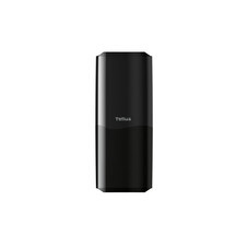 Диспенсер для мыла-пены Tellus Wave design 1000 мл сенсорный пластик черный (954108)