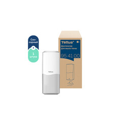 Диспенсер для мыла-пены Tellus Wave design 1000 мл сенсорный пластик белый (954100) - фото 8