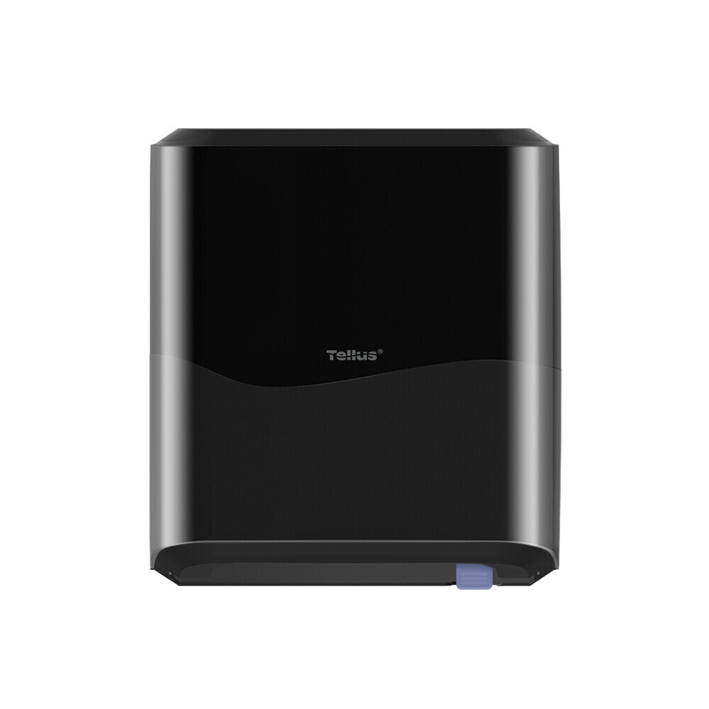 

Диспенсер Tellus Matic Solution для бумажных полотенец пластик черный (911008)