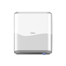 Диспенсер Tellus Matic Solution для бумажных полотенец пластик белый (911000)