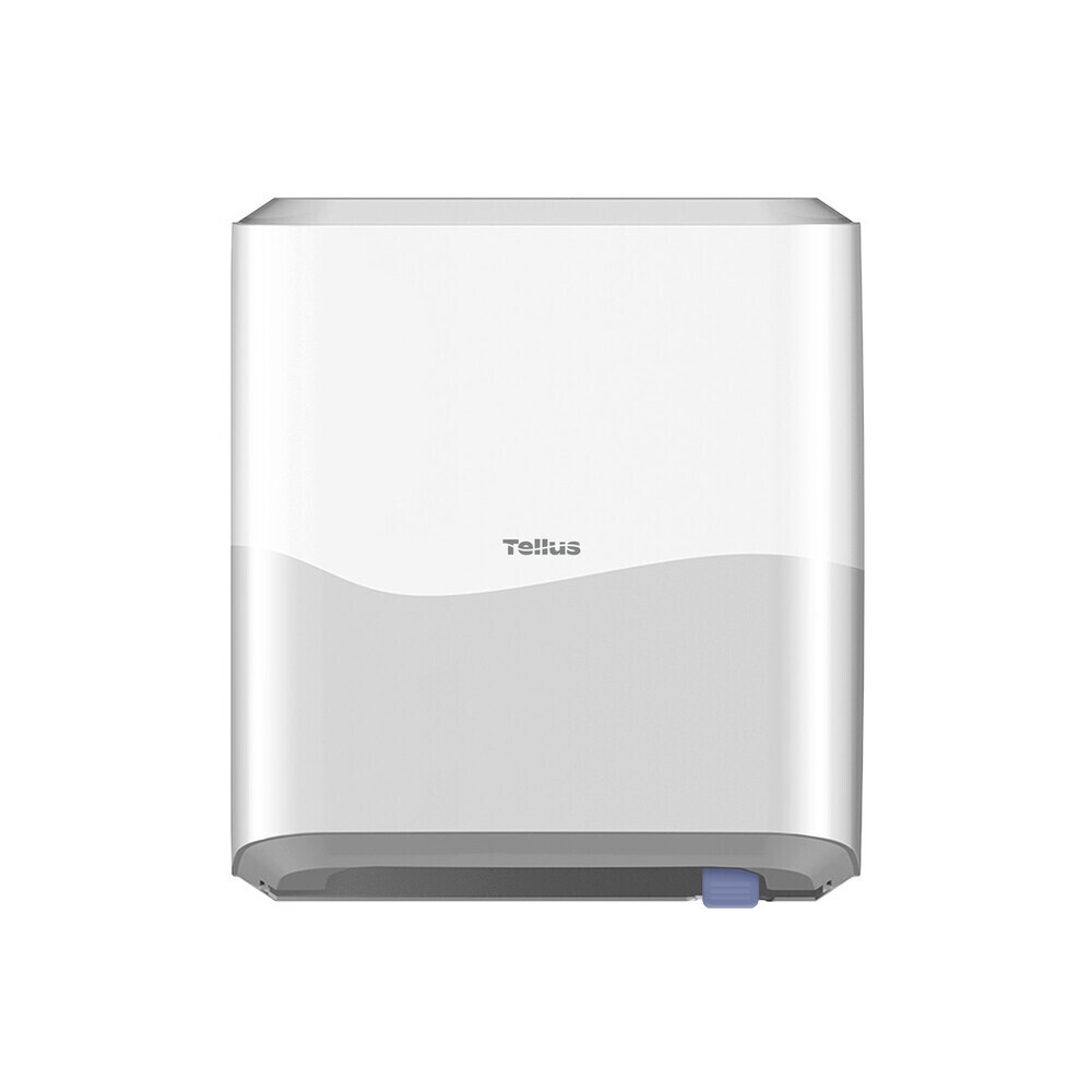 

Диспенсер Tellus Matic Solution для бумажных полотенец пластик белый (911000)