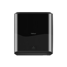 Диспенсер Tellus Matic Solution для бумажных полотенец сенсорный пластик черный (911108)
