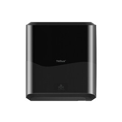 Диспенсер Tellus Matic Solution для бумажных полотенец сенсорный пластик черный (911108) - фото 1