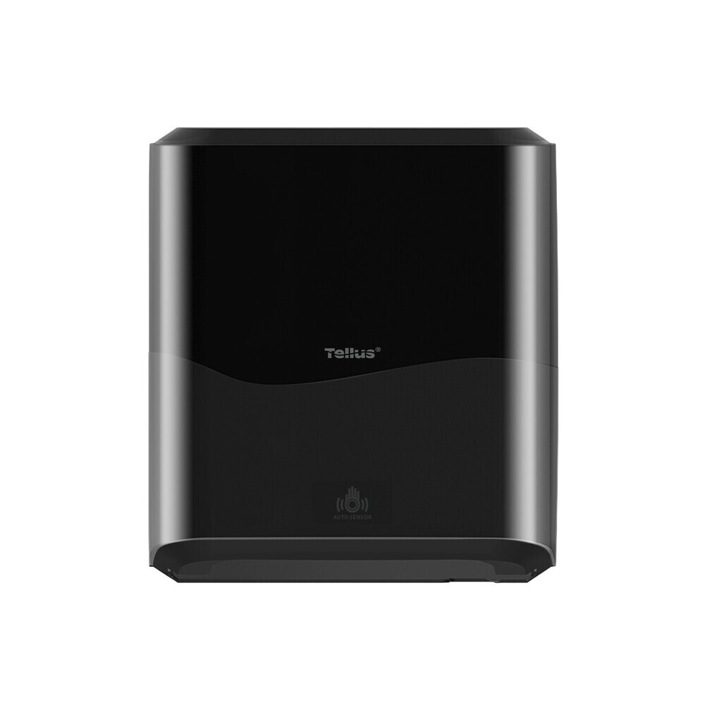 Изображение товара Диспенсер Tellus Matic Solution для бумажных полотенец сенсорный пластик черный (911108) Изображение товара Диспенсер Tellus Matic Solution для бумажных полотенец сенсорный пластик черный (911108)