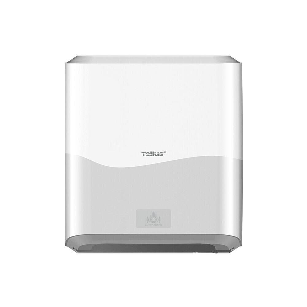 Изображение товара Диспенсер Tellus Matic Solution для бумажных полотенец сенсорный пластик белый (911100) Изображение товара Диспенсер Tellus Matic Solution для бумажных полотенец сенсорный пластик белый (911100)
