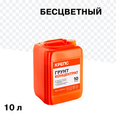 Грунт Крепс 10 л концентрат 1:5