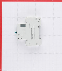 Автоматический выключатель модульный Dekraft BA-101 1P 16А тип C 4,5 кА 230/400 В (11054DEK) - фото 2