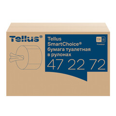 Туалетная бумага Tellus SmartChoice ТР-8 Комфорт 207 м (8 шт.) (472272) - фото 3