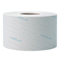 Туалетная бумага Tellus ТР-2 Комфорт в мини-рулонах 170 м (12 шт.) (120231) - фото 2