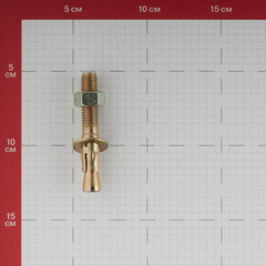 Анкер клиновой для бетона 12х80/10 мм (1 шт.) - фото 4