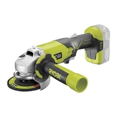 Шлифмашина угловая аккумуляторная Ryobi One+ R18AG-0 d115 мм без АКБ и ЗУ (15278293) - фото 1