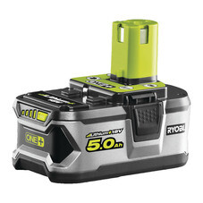 Аккумулятор Ryobi One+ RB18L50 18 В 5Ач Li-Ion (15515563)