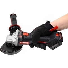 Шлифмашина угловая аккумуляторная Keyang DG20BLH-125SV d125 мм без АКБ и ЗУ (22855131) - фото 5