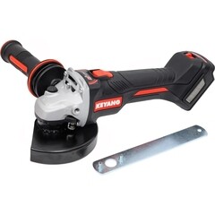 Шлифмашина угловая аккумуляторная Keyang DG20BLH-125SV d125 мм без АКБ и ЗУ (22855131) - фото 1