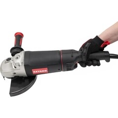 Шлифмашина угловая электрическая Keyang DG-924AVT 2400 Вт d230 мм (22855107) - фото 4
