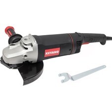 Шлифмашина угловая электрическая Keyang DG-924AVT 2400 Вт d230 мм (22855107)