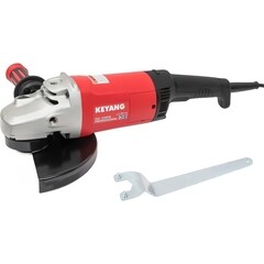 Шлифмашина угловая электрическая Keyang DG-230FB 2000 Вт d230 мм (22855101) - фото 1