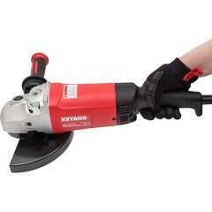 Шлифмашина угловая электрическая Keyang DG-230FB 2000 Вт d230 мм (22855101) - фото 2
