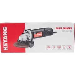 Шлифмашина угловая электрическая Keyang DG-852 850 Вт d125 мм (15946467) - фото 4