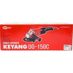 Шлифмашина угловая электрическая Keyang DG-150C 1200 Вт d150 мм (22855095) - фото 5