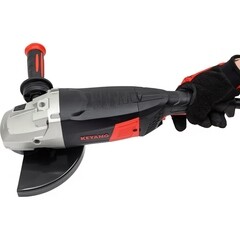 Шлифмашина угловая электрическая Keyang DG230-22 2200 Вт d230 мм (15946464) - фото 2