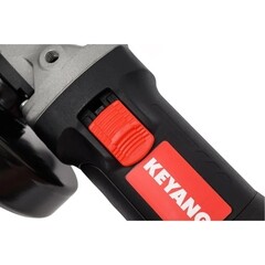 Шлифмашина угловая электрическая Keyang DG125A-750SC 750 Вт d125 мм (22855089) - фото 6