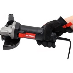 Шлифмашина угловая электрическая Keyang DG125A-750SC 750 Вт d125 мм (22855089) - фото 5