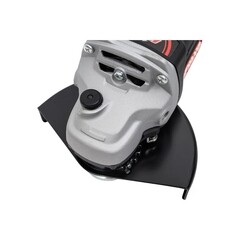 Шлифмашина угловая аккумуляторная Keyang DG20BLH-125SV 18 В 5Ач Li-Ion d125 мм 2 АКБ и ЗУ (22855125) - фото 3